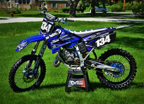 Tyres 80 plus new tyres included. . Yz 125 for sale